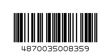 КЕтчуп томатный 0.250гр - Штрих-код: 4870035008359