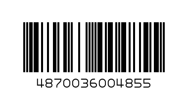 Василек 290гр - Штрих-код: 4870036004855