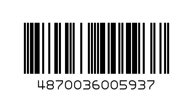 Шоколадное Яйцо 60 гр - Штрих-код: 4870036005937