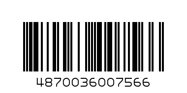 Ажар шоколад кг - Штрих-код: 4870036007566