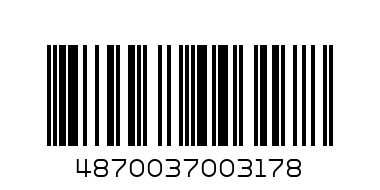 Сушки малютка с маком 0.350кг - Штрих-код: 4870037003178