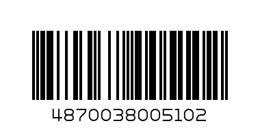 Шоколака 100г - Штрих-код: 4870038005102