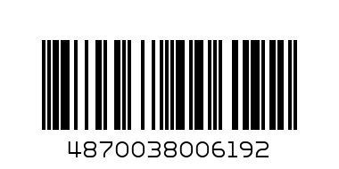 Масленка Сливочная 82.5 пр - Штрих-код: 4870038006192