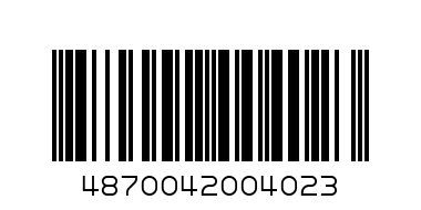 сок 5 - Штрих-код: 4870042004023