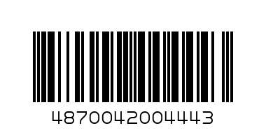 UPS 1.2 л Клубника-мохито - Штрих-код: 4870042004443