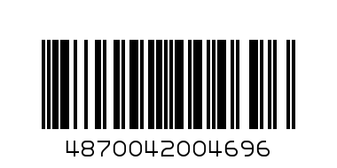 Кувшинчик 0,5 л - Штрих-код: 4870042004696