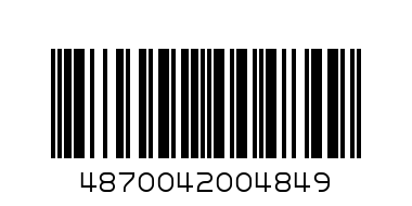 UPS JUICE яблоко-гранат 1,25л - Штрих-код: 4870042004849