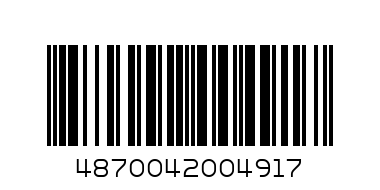 Напиток UPS джусси   048л - Штрих-код: 4870042004917