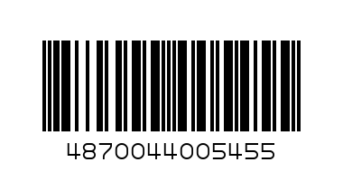 Не найден - Штрих-код: 4870044005455