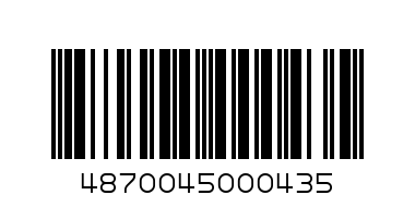 Мак.Мадина Вермишель №13.5кг - Штрих-код: 4870045000435