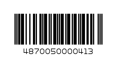 Цеф III 1 г №1 пор.дин.вв и вм флак. - Штрих-код: 4870050000413