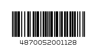 Водка Хищник 0.5л - Штрих-код: 4870052001128