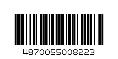 живой сырок - Штрих-код: 4870055008223