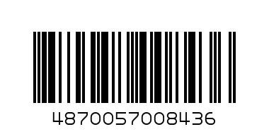 лапша восточная - Штрих-код: 4870057008436