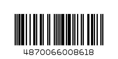 халва - Штрих-код: 4870066008618