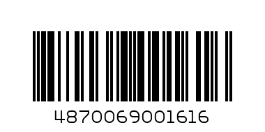 Вафельные Хлебцы 70гр. мультизлаковые - Штрих-код: 4870069001616