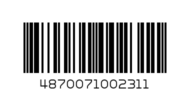 Холидей кола 1.5л - Штрих-код: 4870071002311