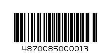 Пиво Жигулевское Алматинское 0,5 - Штрих-код: 4870085000013