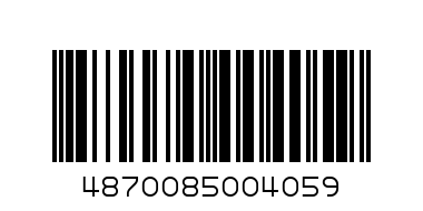 Компотай Вишня жб - Штрих-код: 4870085004059