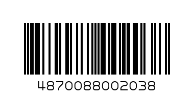 Зубочистка с нитью одноразовая №10 - Штрих-код: 4870088002038
