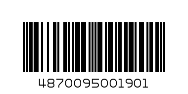 Букатини Мадина 2кг - Штрих-код: 4870095001901