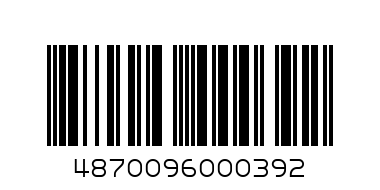 Пюре Грито на дом. молоке 50 гр - Штрих-код: 4870096000392