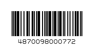 Крапива 1г №20 фиточай - Штрих-код: 4870098000772