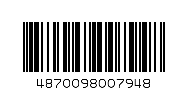 Ромашка цветки. 30 г - Штрих-код: 4870098007948