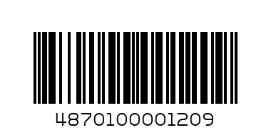 Пакет Новый Год ОО-ПО - Штрих-код: 4870100001209