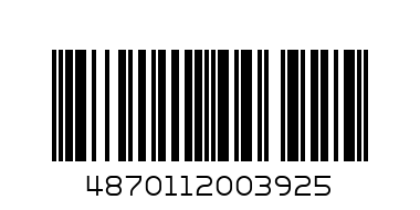 АЛЬБЕНИ - Штрих-код: 4870112003925