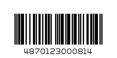 Вино Winland Кагор 0.75л кр.дес - Штрих-код: 4870123000814