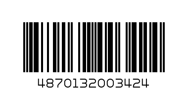 творог 0 пр 300 гр - Штрих-код: 4870132003424