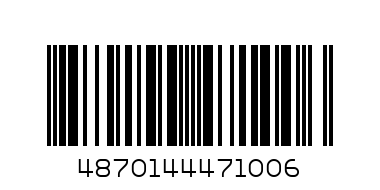 Натура Яблоко 2,0 газ - Штрих-код: 4870144471006