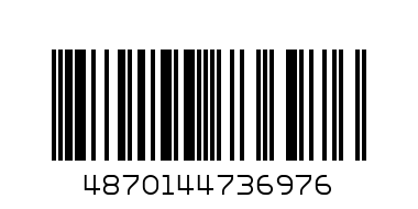 шамп.белая этикетка - Штрих-код: 4870144736976