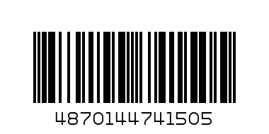 Молоко Петропавловкое 2,5 1л - Штрих-код: 4870144741505