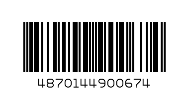 Огурчики консерв Голд продукт 720мл - Штрих-код: 4870144900674