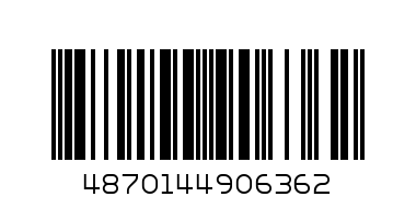 Вино Бочонок Доброго вина крас. 0.75 л - Штрих-код: 4870144906362