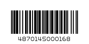 Deрбес крепкое ж/б 0,5л - Штрих-код: 4870145000168