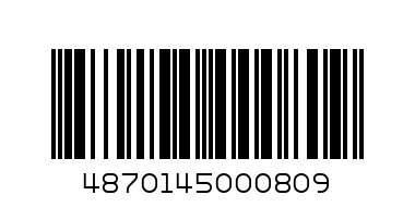 Балтика 7 стекло 0,5л - Штрих-код: 4870145000809