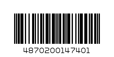 гусята - Штрих-код: 4870200147401