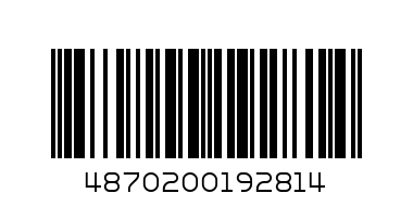 Диззи Лимонад Тутти Фрутти 0.5л - Штрих-код: 4870200192814