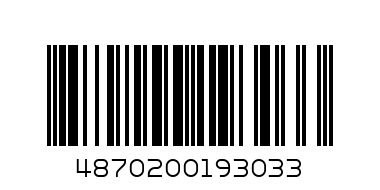 Джин тоникоригинал 0.275 - Штрих-код: 4870200193033