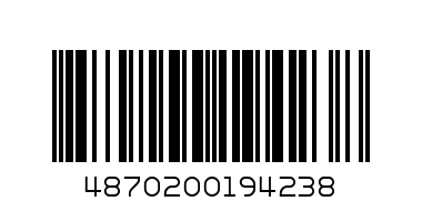 Витамин С с черникой стекло 0.25 - Штрих-код: 4870200194238