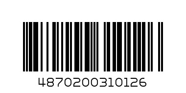 Вода Aqva Viva негаз 5 - Штрих-код: 4870200310126