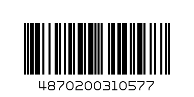 Напиток Бриз 5 л яблоко - Штрих-код: 4870200310577