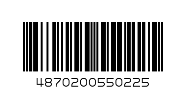 Лимонад Буратино 0,5 л. - Штрих-код: 4870200550225