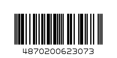 Бутылочка 7707 - Штрих-код: 4870200623073