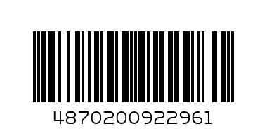 Корона 1 - Штрих-код: 4870200922961