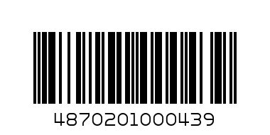 Котлеты мусульманские  вес максим размах - Штрих-код: 4870201000439