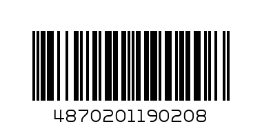 Рагу Азамат - Штрих-код: 4870201190208